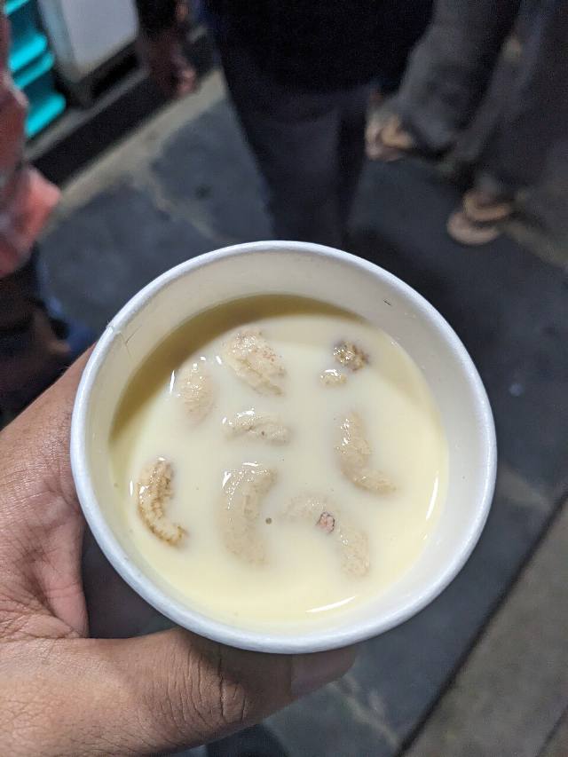 Kesar Badam Milk